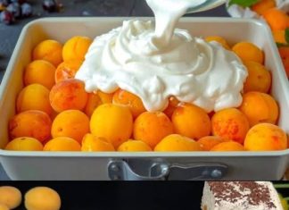 Savršen kolač od marelica u samo 10 minuta! Najpoznatiji recept za marelice. Topi se u ustima…