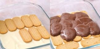 ČOKOLADNI KOLAČ BEZ PEČENJA S PUDINGOM 🍫 Kremasti desert koji će vas oduševiti!