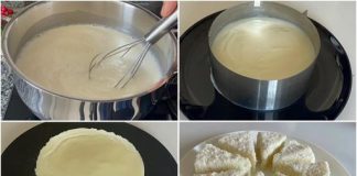 TURSKO MLIJEKO RAFAELO…Praktični desert od 3 sastojka