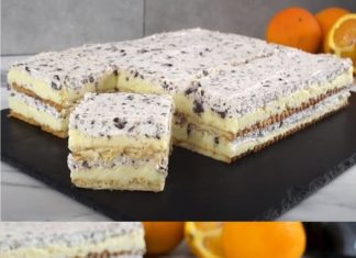 KREMASTI KOLAČ Nema pečenja – nema jaja