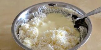 “TORTA OD KOKOSA”: BEZ JAJA, BEZ MARGARINA… NEMA NIČEGA! Svidjela mi se brzina izrade ovog jednostavnog kolača… Ne treba vam mikser…