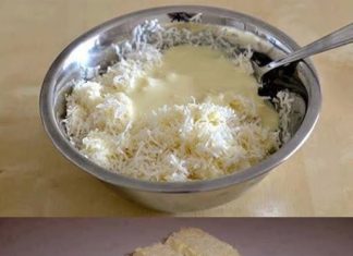 “TORTA OD KOKOSA”: BEZ JAJA, BEZ MARGARINA… NEMA NIČEGA! Svidjela mi se brzina izrade ovog jednostavnog kolača… Ne treba vam mikser…