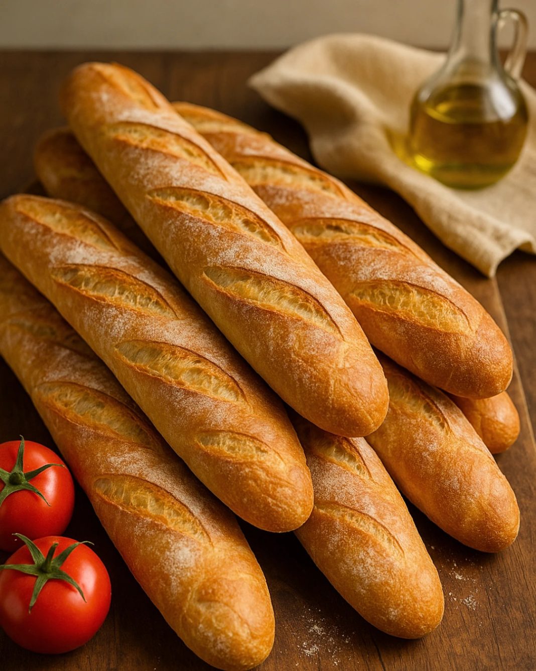 Domaće Baguette: Napravite savršeni francuski kruh kod kuće - featured image