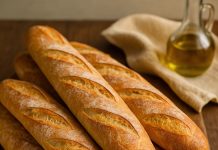 Domaće Baguette: Napravite savršeni francuski kruh kod kuće Domaće Baguette: Napravite savršeni francuski kruh kod kuće - featured image