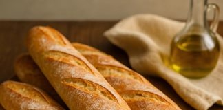 Domaće Baguette: Napravite savršeni francuski kruh kod kuće Domaće Baguette: Napravite savršeni francuski kruh kod kuće - featured image