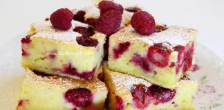 Jogurt kolač s malinama Jogurt kolač s malinama - featured image