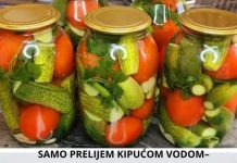 Ako tražite brz i ukusan način za konzerviranje rajčica i krastavaca, ovo je savršen recept!