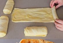 Pomiješajte brašno, vodu i sol, isprobajte ovaj recept. nevjerojatno ukusno i slojevito tijesto s maslacem