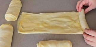 Pomiješajte brašno, vodu i sol, isprobajte ovaj recept. nevjerojatno ukusno i slojevito tijesto s maslacem