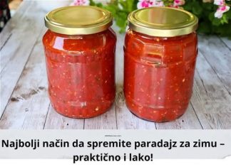 NAJBOLJI način za čuvanje rajčica za zimu – PRAKTIČNO I JEDNOSTAVNO
