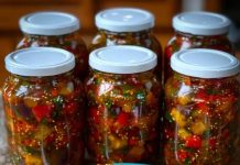 NEODLAZIV DOMAĆI HLADNI UMAK 🍆🌶🍅 – SAVRŠENA KOMBINACIJA PATLIDŽANA, PAPRIKE I RAJČICE ZA HLADNE DANE❄️✨