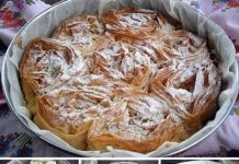 MLIJEČNA PITA VANILIJA