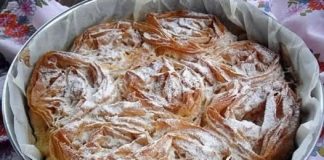 MLIJEČNA PITA VANILIJA