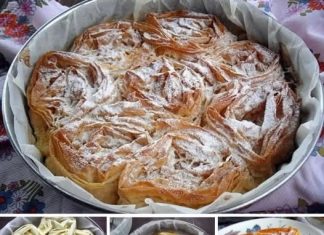 MLIJEČNA PITA VANILIJA