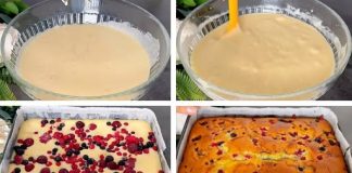 ⏱️ BRZ I JEDNOSTAVAN KOLAČ ZA 10 MINUTA – Savršen za goste iznenađenja! 🍰✨