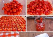 Sačuvajte svježe rajčice u ovakvoj staklenki preko zime! Neće se pokvariti tijekom godina!