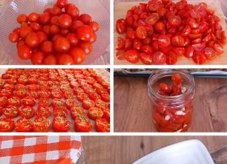 Sačuvajte svježe rajčice u ovakvoj staklenki preko zime! Neće se pokvariti tijekom godina!