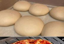 NAJBOLJE TIJESTO ZA PIZZU.. POSTUPAK JE ZAPRAVO VRLO JEDNOSTAVAN