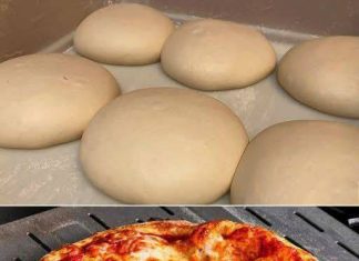 NAJBOLJE TIJESTO ZA PIZZU.. POSTUPAK JE ZAPRAVO VRLO JEDNOSTAVAN