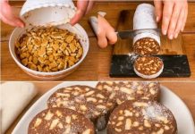 ČOKOLADNA SALAMA BEZ PEČENJA S KEKIĆIMA – BRZO, JEDNOSTAVNO I NEODOLJIVO! 🍫🍪