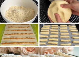 RECEPT ZA HRSKAVE ROLNICE OD DŽEMA.. GOTOVE su za 5 minuta i TOPE SE U USTIMA