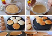 Prepustite se prekrasnom iskustvu uživanja u mekim američkim palačinkama koje se bez muke tope u ustima.