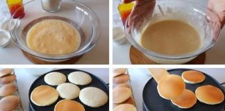 Prepustite se prekrasnom iskustvu uživanja u mekim američkim palačinkama koje se bez muke tope u ustima.