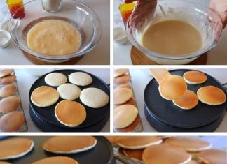 Prepustite se prekrasnom iskustvu uživanja u mekim američkim palačinkama koje se bez muke tope u ustima.