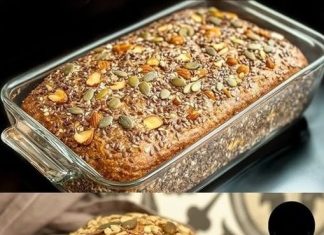 Ovaj PROTEINSKI kruh radim već 3 mjeseca i smršavila sam 3 kg! JAKO je hrskav i drži me BRZIM cijeli dan.