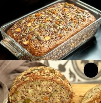 Ovaj PROTEINSKI kruh radim već 3 mjeseca i smršavila sam 3 kg! JAKO je hrskav i drži me BRZIM cijeli dan.