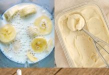 SLADOLED OD BANANA SA SAMO 3 SASTOJKA – KREMASTI UŽITAK BEZ SATA! Ovaj recept je pravo malo čudo – žlica raja gotova za nekoliko minuta!