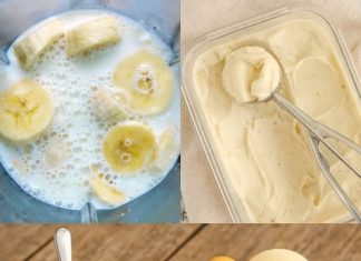 SLADOLED OD BANANA SA SAMO 3 SASTOJKA – KREMASTI UŽITAK BEZ SATA! Ovaj recept je pravo malo čudo – žlica raja gotova za nekoliko minuta!