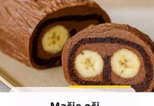 BANANA ROLAT ILI MAČIJE OČI