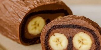 BANANA ROLAT ILI MAČIJE OČI