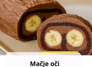 BANANA ROLAT ILI MAČIJE OČI