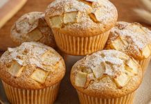 🍎 MEKANE I BRZE MUFFINSE S JABUKOM I CIMETOM – BEZ MLIJEKA 🧁 pahuljasti, aromatični i potpuno bez mlijeka, puni komadića jabuke i toplog cimeta 🍎 MEKANE I BRZE MUFFINSE S JABUKOM I CIMETOM – BEZ MLIJEKA 🧁 pahuljasti, aromatični i potpuno bez mlijeka, puni komadića jabuke i toplog cimeta - featured image