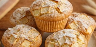 🍎 MEKANE I BRZE MUFFINSE S JABUKOM I CIMETOM – BEZ MLIJEKA 🧁 pahuljasti, aromatični i potpuno bez mlijeka, puni komadića jabuke i toplog cimeta 🍎 MEKANE I BRZE MUFFINSE S JABUKOM I CIMETOM – BEZ MLIJEKA 🧁 pahuljasti, aromatični i potpuno bez mlijeka, puni komadića jabuke i toplog cimeta - featured image