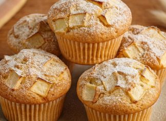 🍎 MEKANE I BRZE MUFFINSE S JABUKOM I CIMETOM – BEZ MLIJEKA 🧁 pahuljasti, aromatični i potpuno bez mlijeka, puni komadića jabuke i toplog cimeta 🍎 MEKANE I BRZE MUFFINSE S JABUKOM I CIMETOM – BEZ MLIJEKA 🧁 pahuljasti, aromatični i potpuno bez mlijeka, puni komadića jabuke i toplog cimeta - featured image