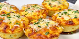 TOPLI SLANI MUFFINI SA KROMPIROM, ŠUNKOM I SIROM – MEKANI, UKUSNI I SAVRŠENI ZA DORUČAK, UŽINU I VEČERU 😋🔥 TOPLI SLANI MUFFINI SA KROMPIROM, ŠUNKOM I SIROM – MEKANI, UKUSNI I SAVRŠENI ZA DORUČAK, UŽINU I VEČERU 😋🔥 - featured image