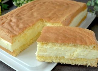 🍋 OSVJEŽAVAJUĆI KOLAČ S LIMUN PUDINGOM I KREM SIROM 🍰✨ 🍋 OSVJEŽAVAJUĆI KOLAČ S LIMUN PUDINGOM I KREM SIROM 🍰✨ - featured image