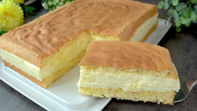 🍋 OSVJEŽAVAJUĆI KOLAČ S LIMUN PUDINGOM I KREM SIROM 🍰✨ - featured image 🍋 OSVJEŽAVAJUĆI KOLAČ S LIMUN PUDINGOM I KREM SIROM 🍰✨ - featured image