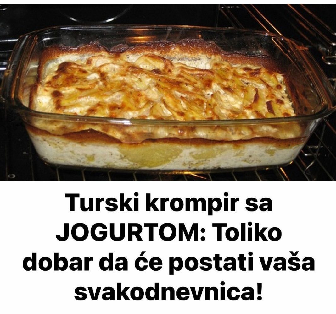 Turski krompir sa JOGURTOM: Toliko dobar da će postati vaša svakodnevnica! - featured image Turski krompir sa JOGURTOM: Toliko dobar da će postati vaša svakodnevnica! - featured image