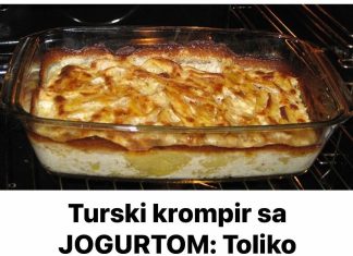 Turski krompir sa JOGURTOM: Toliko dobar da će postati vaša svakodnevnica! Turski krompir sa JOGURTOM: Toliko dobar da će postati vaša svakodnevnica! - featured image