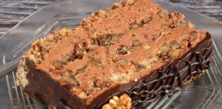 MAMINA REFORM TORTA vrhunac je njenog umeća,prava rapsodija oraha i čokolade a pravi je skoro za svako slavlje i porodično okupljanje MAMINA REFORM TORTA vrhunac je njenog umeća,prava rapsodija oraha i čokolade a pravi je skoro za svako slavlje i porodično okupljanje - featured image