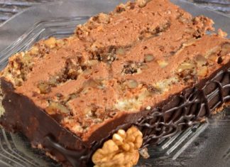 MAMINA REFORM TORTA vrhunac je njenog umeća,prava rapsodija oraha i čokolade a pravi je skoro za svako slavlje i porodično okupljanje MAMINA REFORM TORTA vrhunac je njenog umeća,prava rapsodija oraha i čokolade a pravi je skoro za svako slavlje i porodično okupljanje - featured image