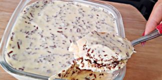 Jeftin, brz i ukusan recept za ledeni beli kolač sa čokoladom: Brzo se pravi – nema stajanja pored šporeta – Mali kuhar Jeftin, brz i ukusan recept za ledeni beli kolač sa čokoladom: Brzo se pravi – nema stajanja pored šporeta - Mali kuhar - featured image