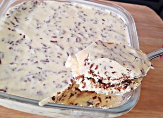 Jeftin, brz i ukusan recept za ledeni beli kolač sa čokoladom: Brzo se pravi – nema stajanja pored šporeta – Mali kuhar Jeftin, brz i ukusan recept za ledeni beli kolač sa čokoladom: Brzo se pravi – nema stajanja pored šporeta - Mali kuhar - featured image