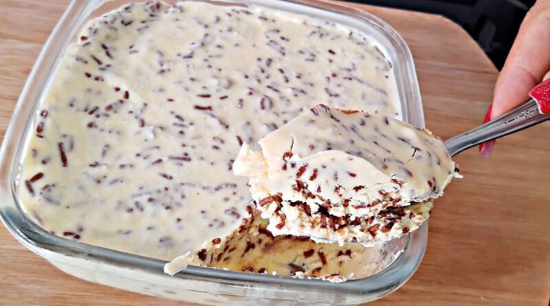 Jeftin, brz i ukusan recept za ledeni beli kolač sa čokoladom: Brzo se pravi – nema stajanja pored šporeta - Mali kuhar - featured image Jeftin, brz i ukusan recept za ledeni beli kolač sa čokoladom: Brzo se pravi – nema stajanja pored šporeta - Mali kuhar - featured image