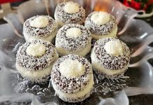 ŠUBARICE BEZ PEČENJA ZA SAMO 10 MINUTA…Idealan kolačić za praznike koji se brzo sprema… ŠUBARICE BEZ PEČENJA ZA SAMO 10 MINUTA…Idealan kolačić za praznike koji se brzo sprema… - featured image