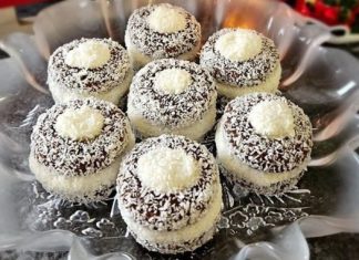 ŠUBARICE BEZ PEČENJA ZA SAMO 10 MINUTA…Idealan kolačić za praznike koji se brzo sprema… ŠUBARICE BEZ PEČENJA ZA SAMO 10 MINUTA…Idealan kolačić za praznike koji se brzo sprema… - featured image